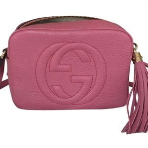 ❌SOLD❌ AUTHENTIC Gucci Soho Disco Bag Rose